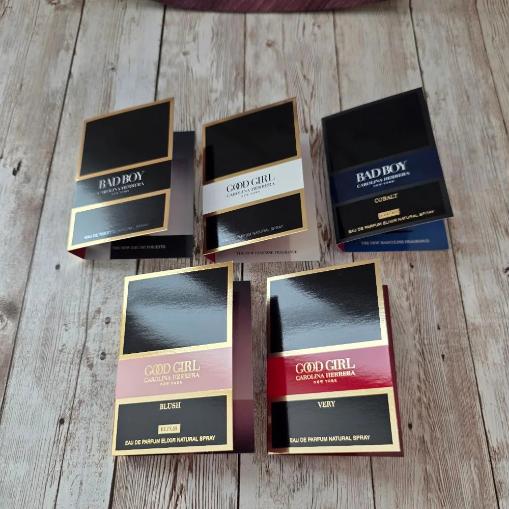 Carolina Herrera Mixed Samples Set